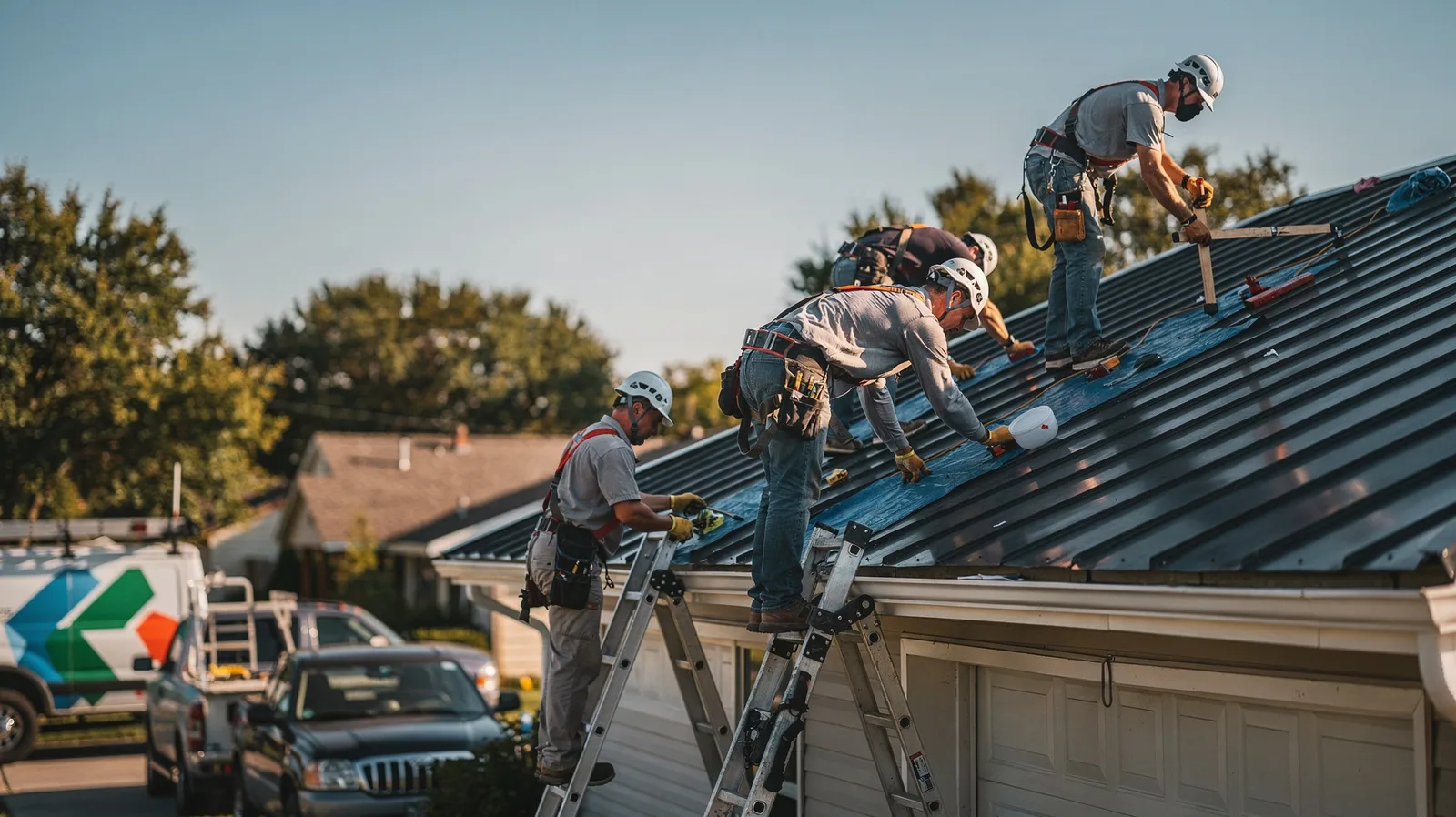 Metal Roof Installation in Dansville, MI near me